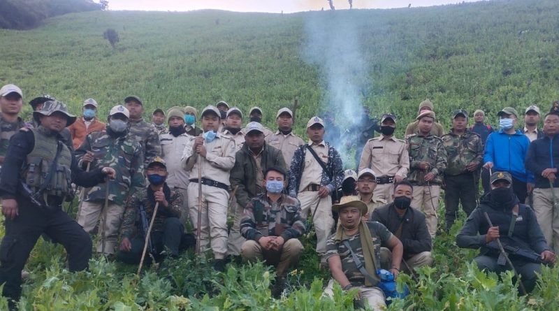 Manipur government's operation