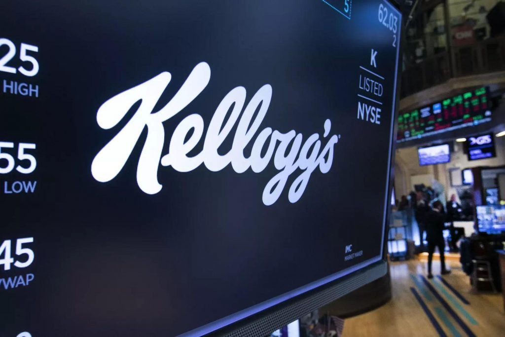Corn flakes maker Kelloggs
