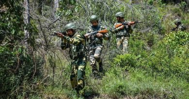 Pakistani infiltrator killed