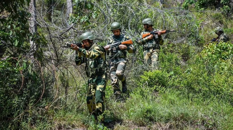 Pakistani infiltrator killed