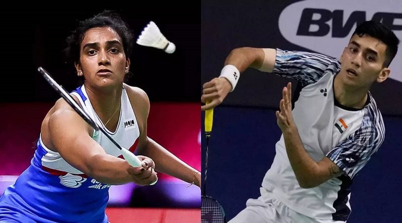 PV Sindhu and Lakshya Sen