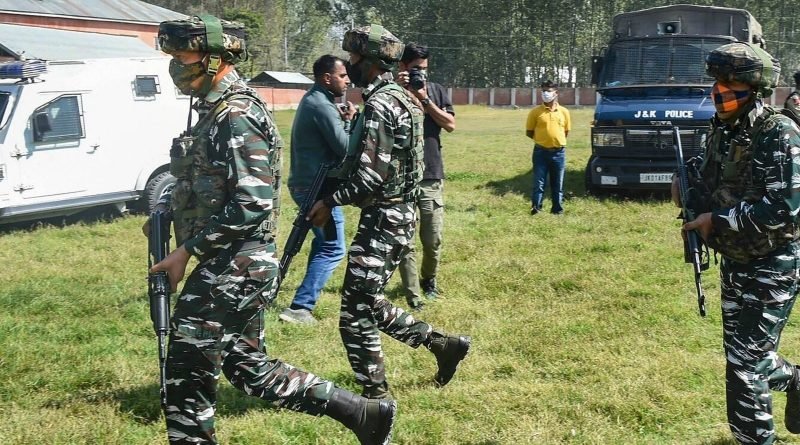 Target Killings in Kashmir