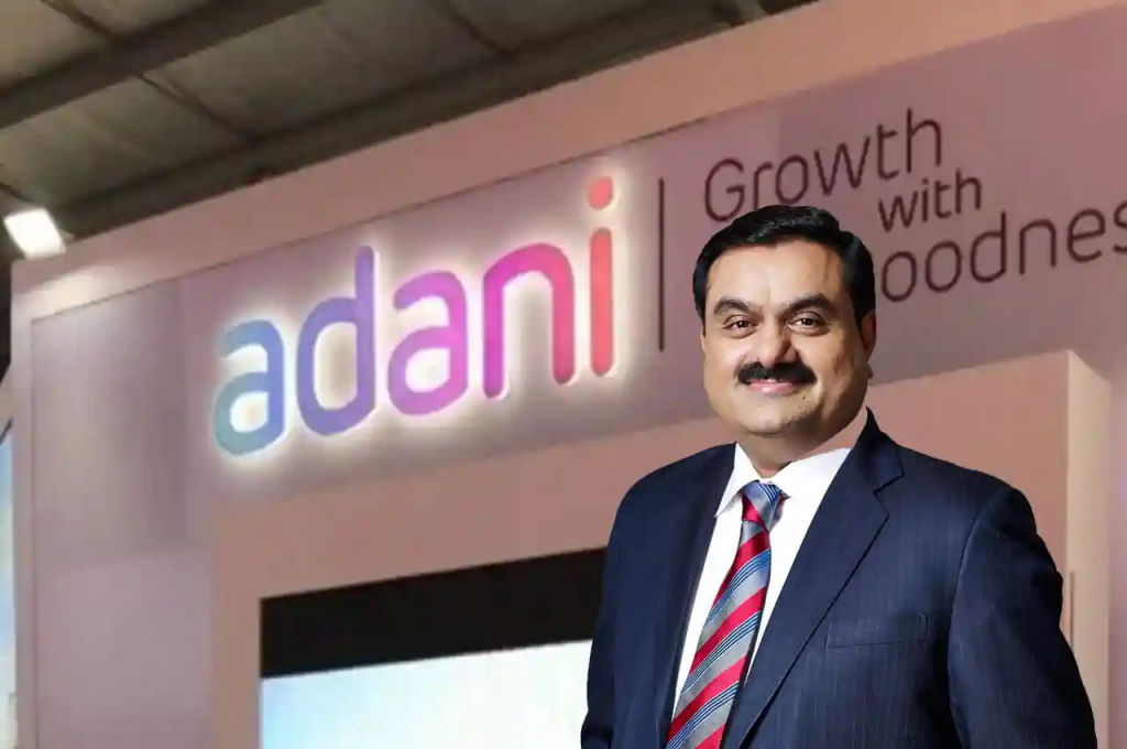 Adani Group shares ex-dividend