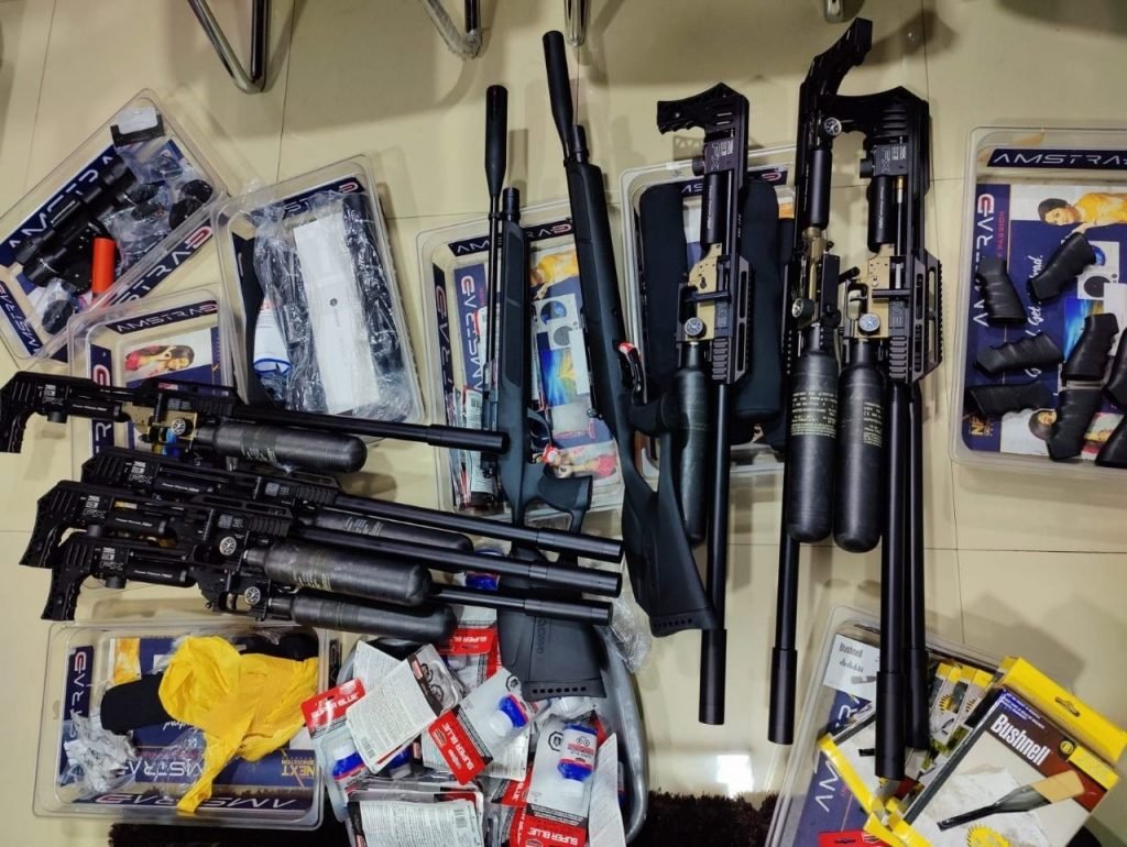 Big Action at Lucknow Airport