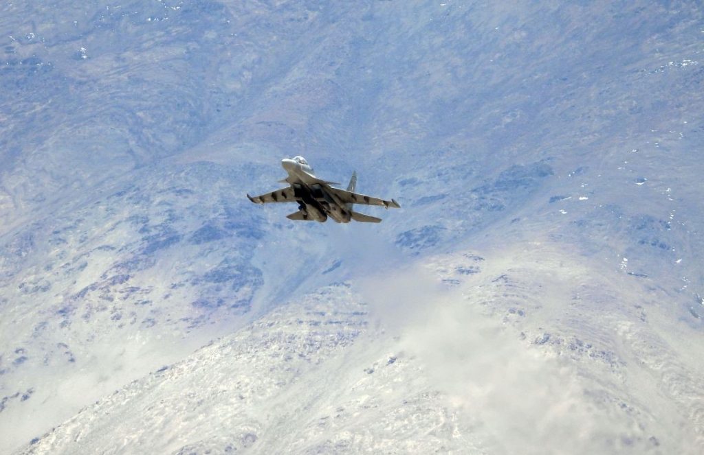 Chinese fighter jet: