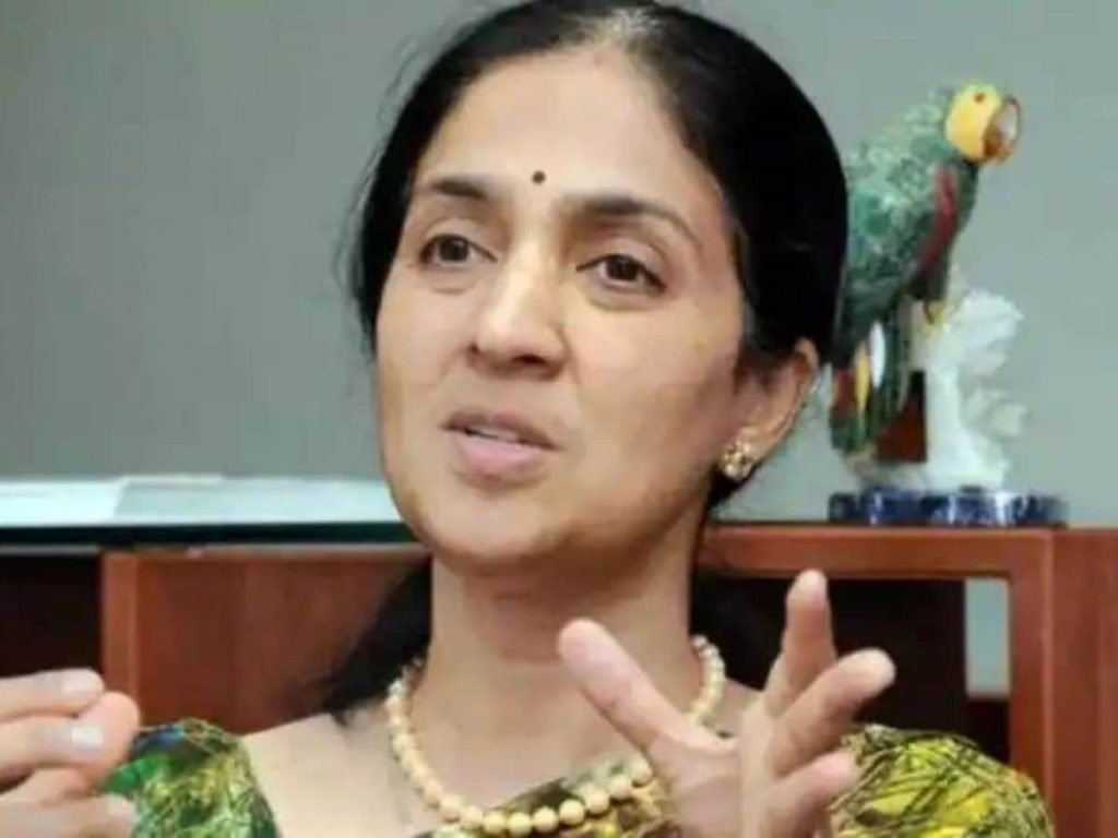 Former NSE CEO Chitra Ramakrishna