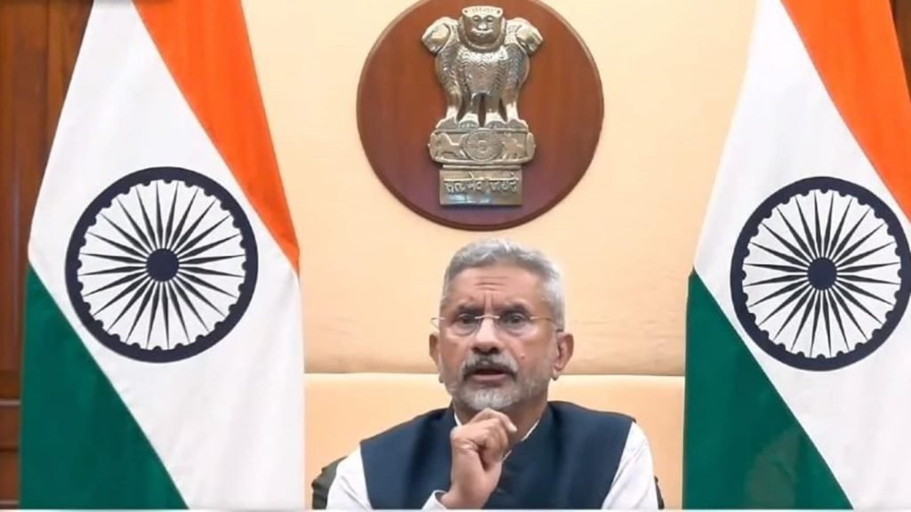 External Affairs Minister