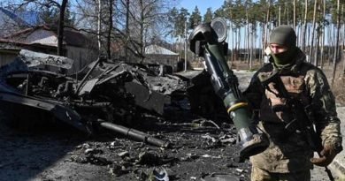 Russia continued to attack