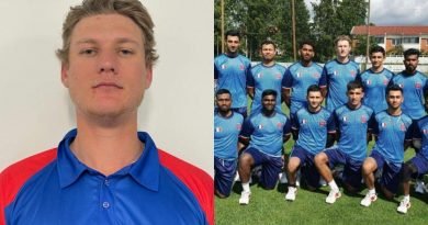 French batsman Gustav McKeon