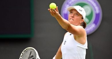 World Number-1 Iga Sviatec