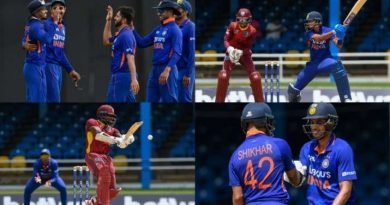 IND vs WI 1st ODI:
