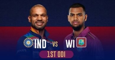 IND vs WI ODI: