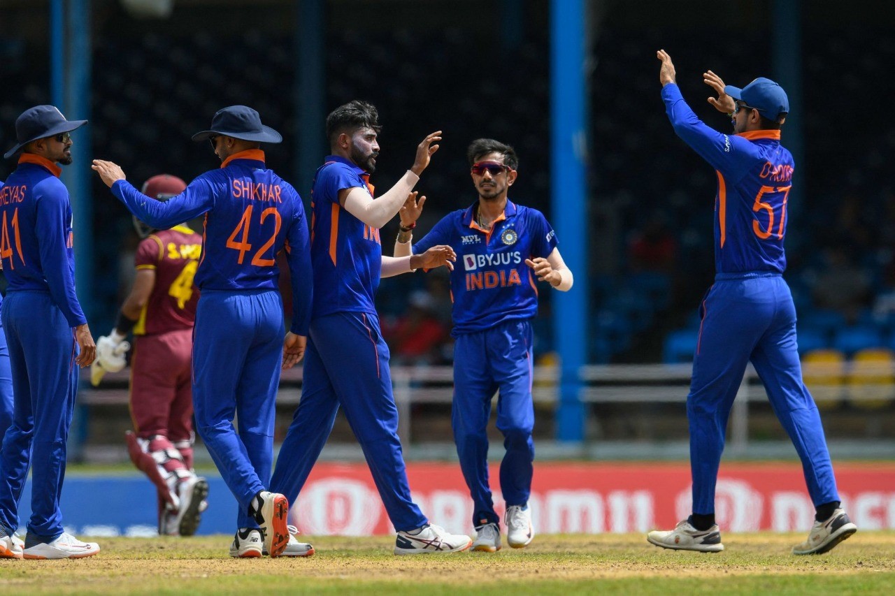 India wins 12th consecutive series