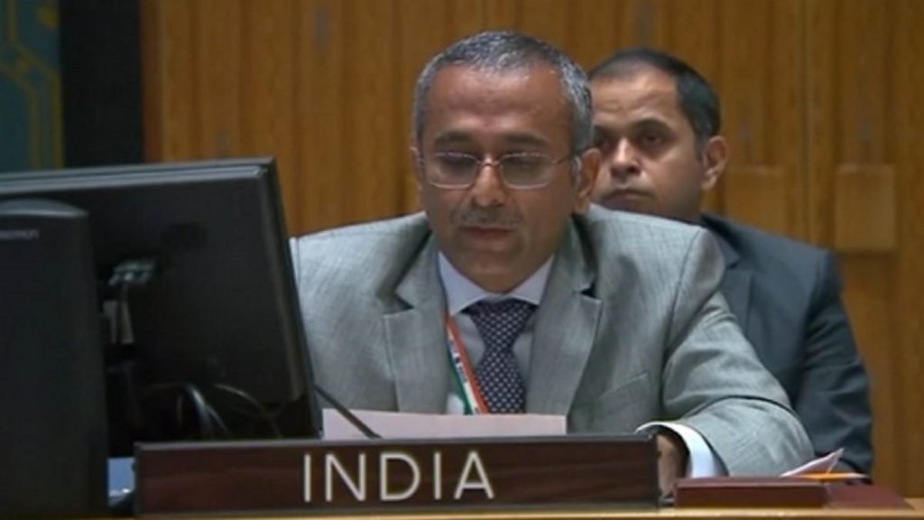 India expresses concern