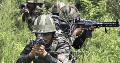 Indian Army foiled major