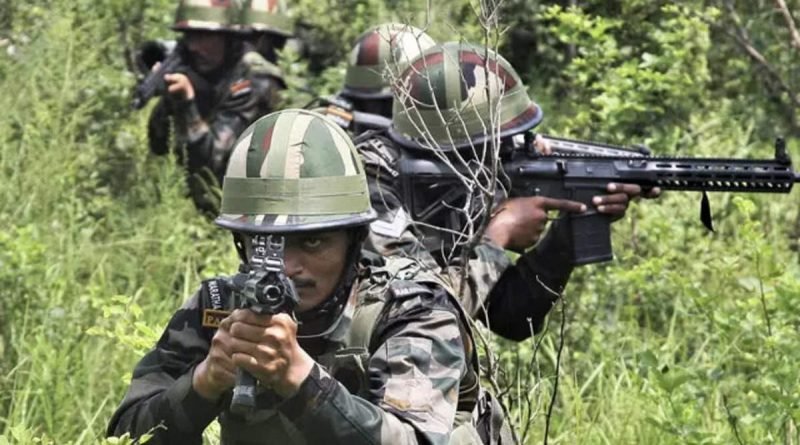 Indian Army foiled major