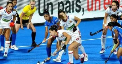 Indian women's hockey team
