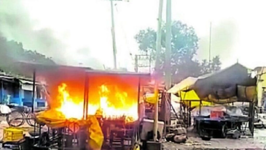 Violence in Karnataka: