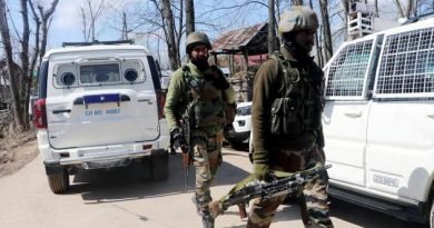 Terrorists escaped from the encounter