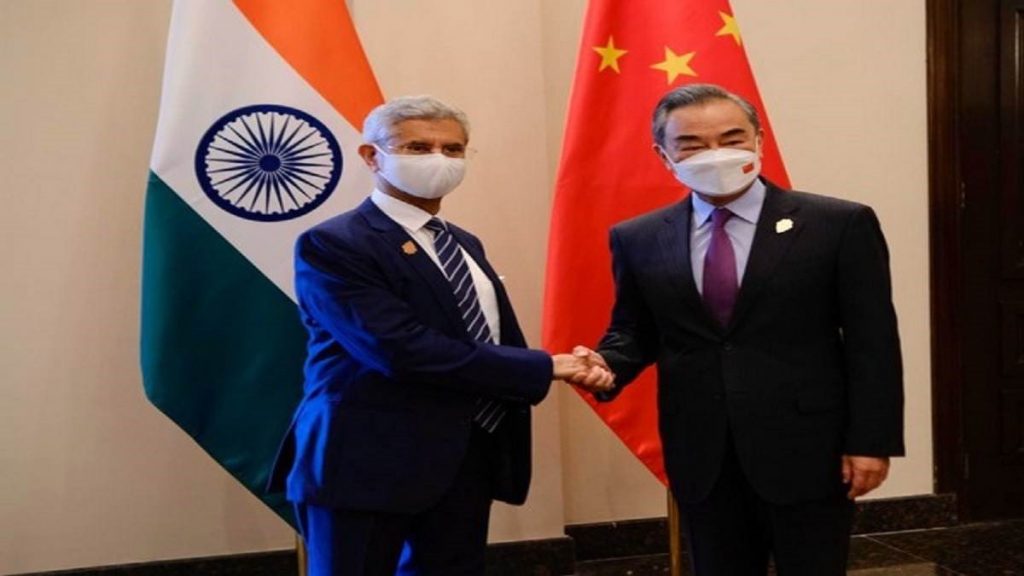 LAC dispute with China