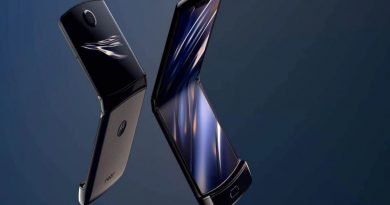 Motorola's foldable phone