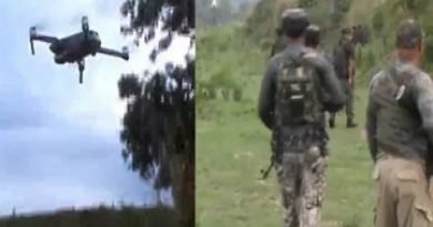 Pakistani drones infiltrated