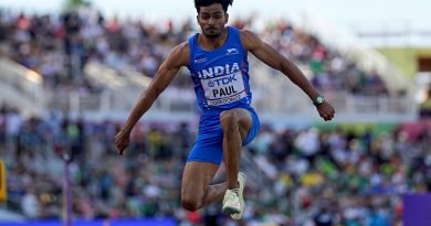 India's triple jumper Aldos Paul