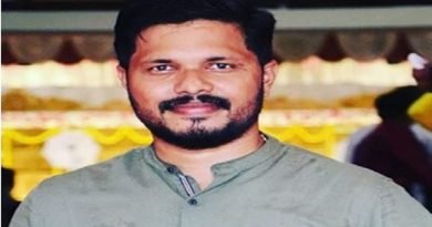 BJP Yuva Morcha worker