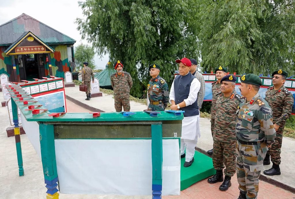 Rajnath Singh will visit Jammu