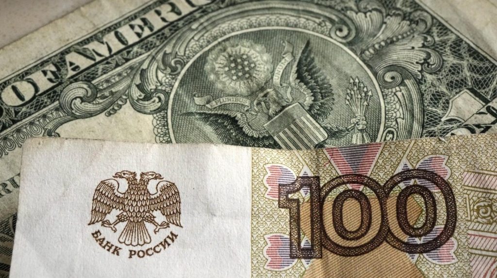 Rouble vs Dollar
