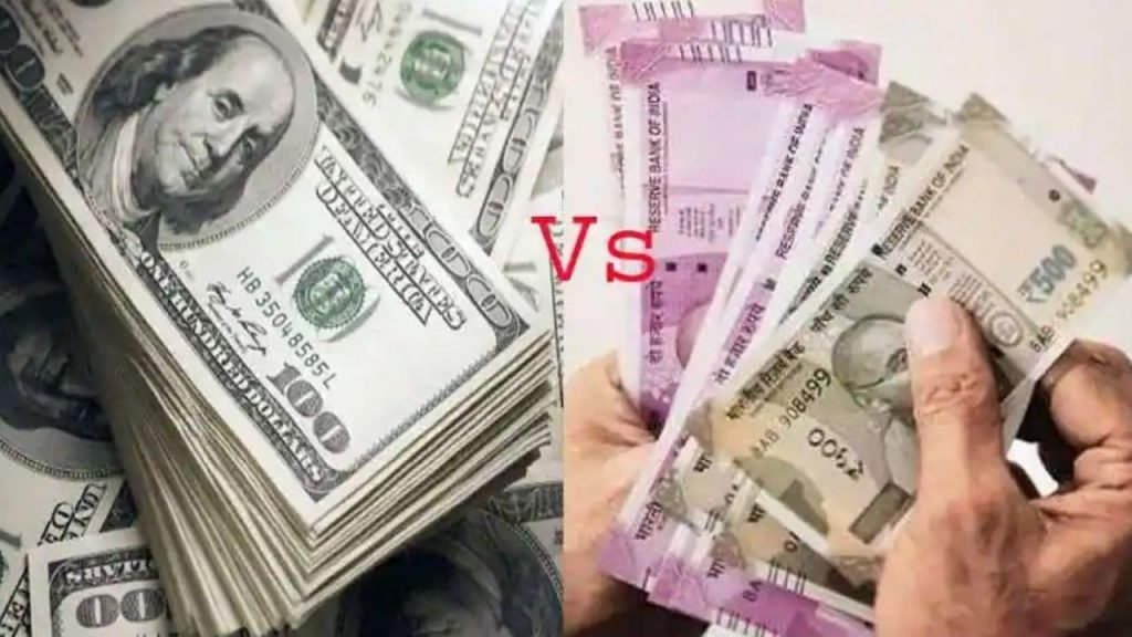 Rupee vs dollar: