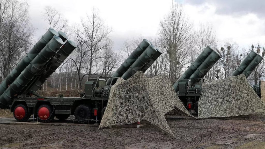 Russian S-400 system will respond
