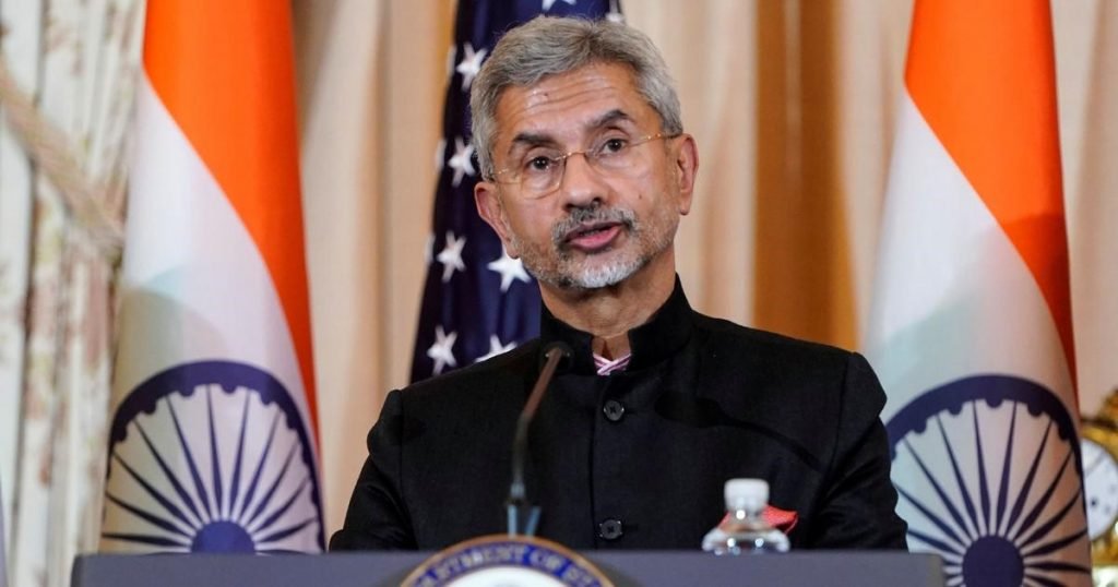 S Jaishankar attended the SCO