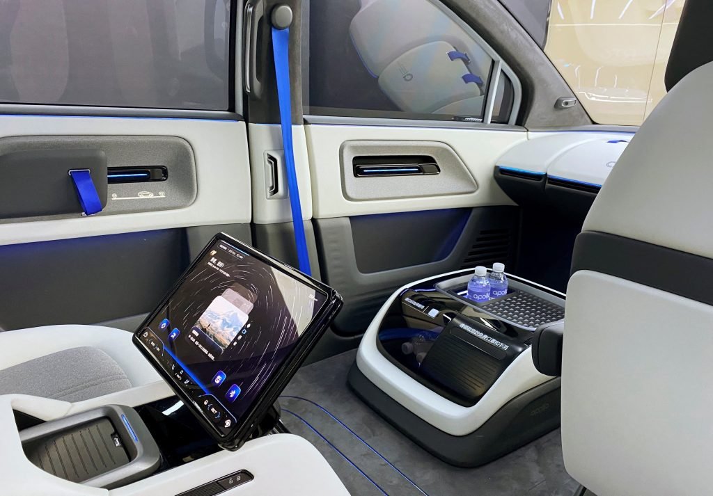 Self-driving car has arrived,