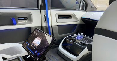 Self-driving car has arrived,