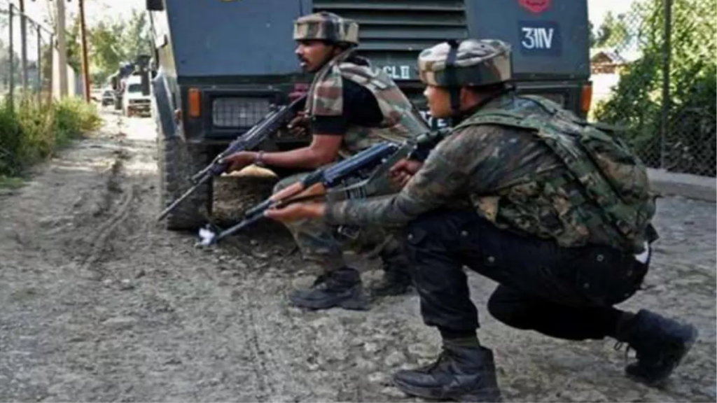 Security forces killed a terrorist