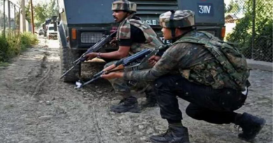 Security forces killed a terrorist