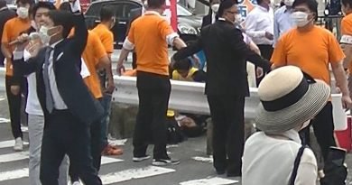 Former Japan PM Shinzo Abe