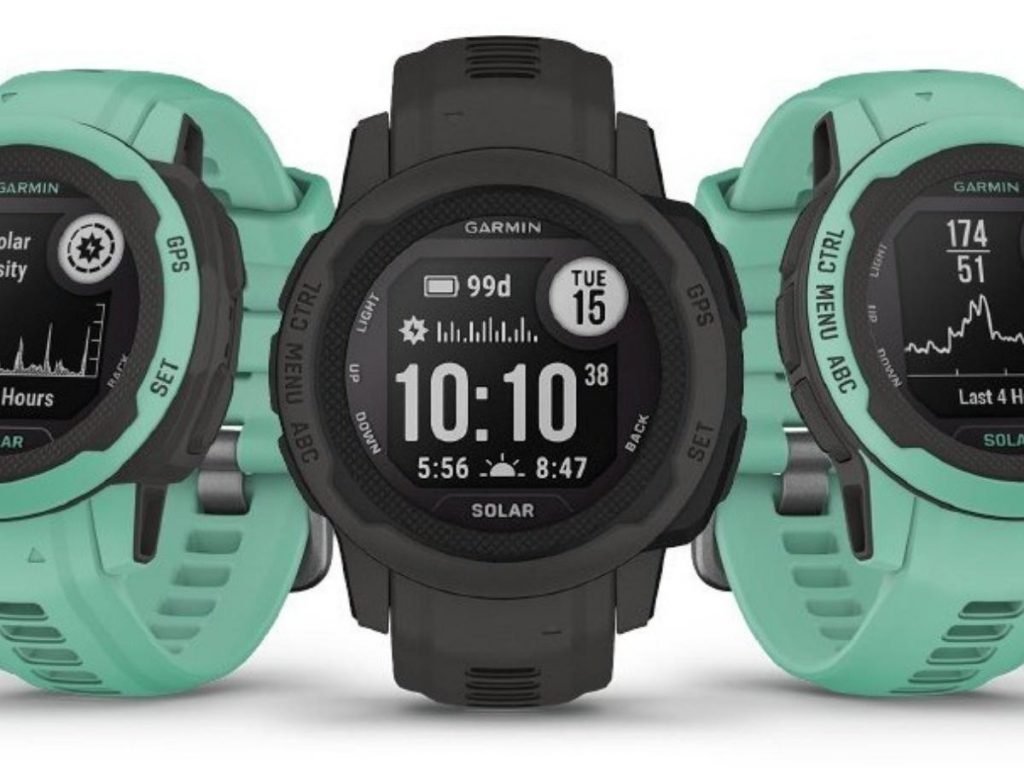 Garmin launches solar-powered