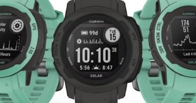 Garmin launches solar-powered