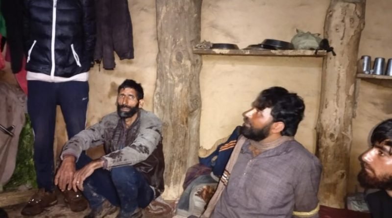 Talib was engaged in preparing