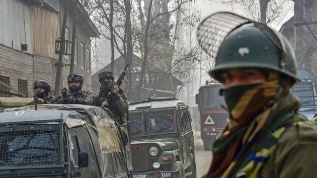 Terrorists attack in Pulwama