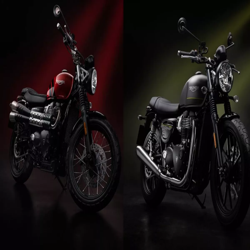 Speed ​​Twin 900 and Scrambler 900