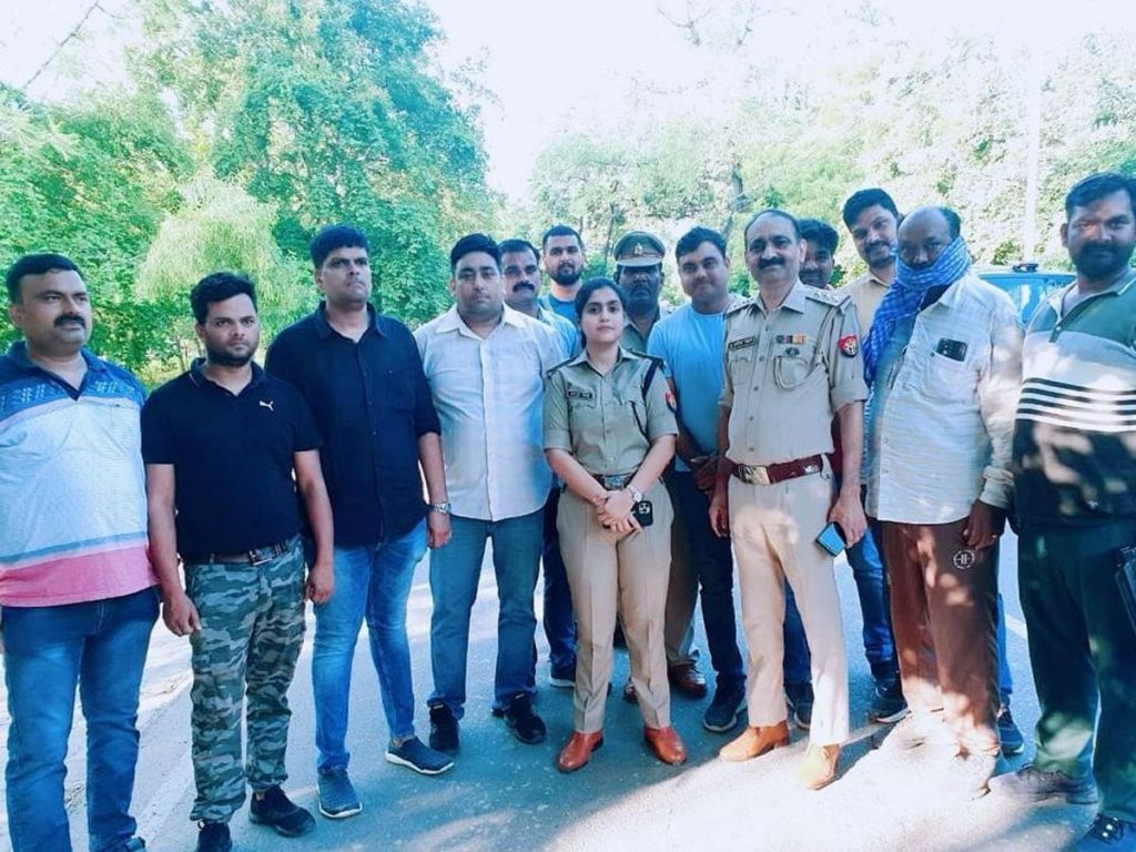 Three shooters of Bihar's gangster