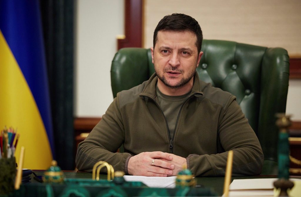 Ukraine's ambassador to 5 countries