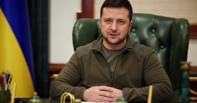 Ukraine's ambassador to 5 countries