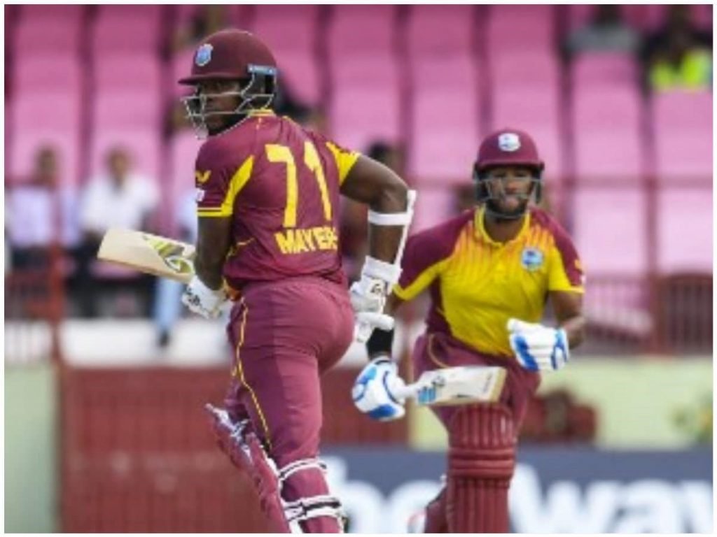 West Indies won the 3-match
