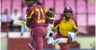 West Indies won the 3-match