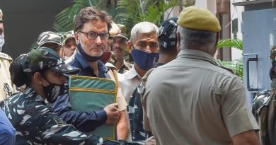 Yasin Malik sat on hunger strike