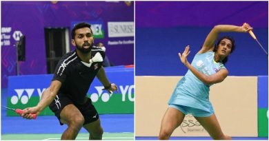 PV Sindhu and HS Prannoy